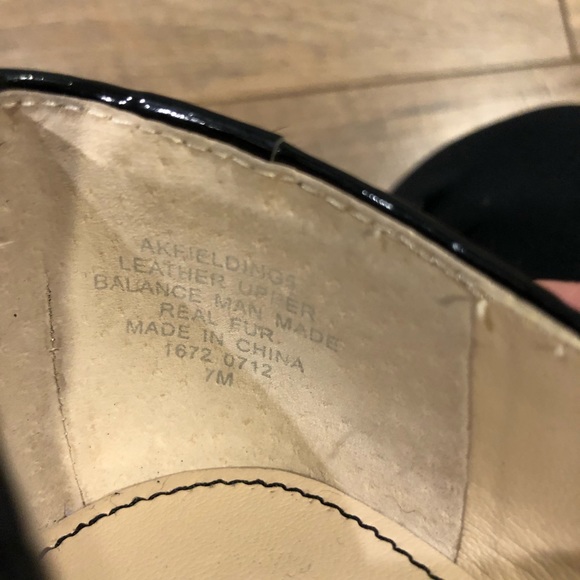 Anne Klein iFlex Fielding Animal Print Pump Heels - Picture 6 of 6